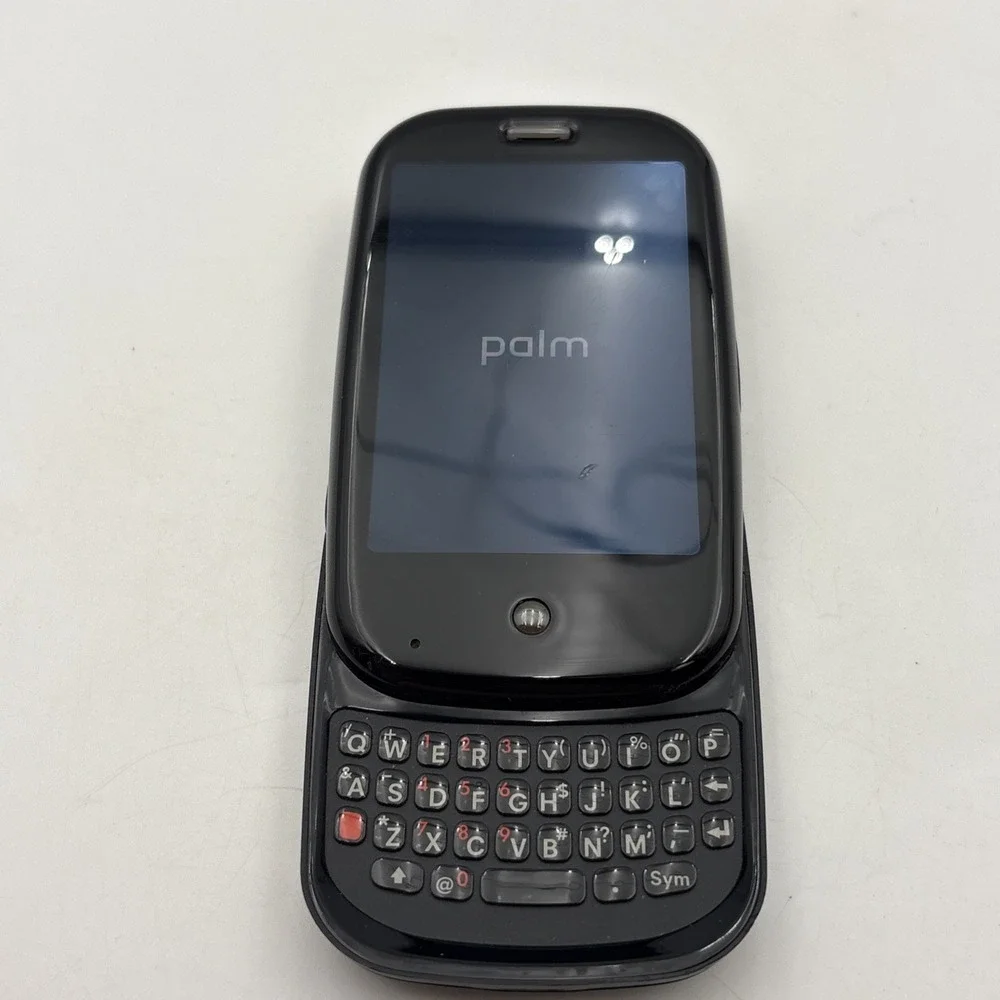 Palm Pre Slider Smartphone Sprint QWERTY Keyboard Black 2.0MP Camera Locked